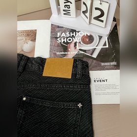 Джинсы Louis Vuitton, точная копия в масштабе 1：1! Идеальное соче