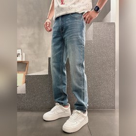 Louis Vuitton весна-лето 2025, новые мужские джинсы для отдыха, в