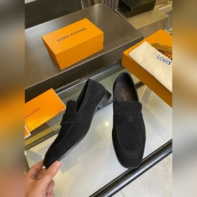 LV Классические мужские деловые туфли-лоферы. Классическая модел