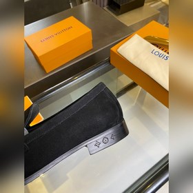 LV Классические мужские деловые туфли-лоферы. Классическая модел