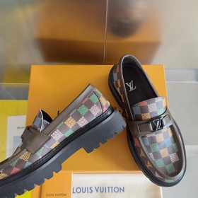 Версия высшего качества： мужская модель LV Louis Vuitton L-серия