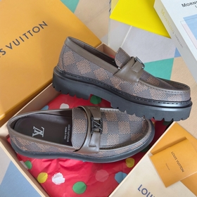 Версия высшего качества： мужская модель LV Louis Vuitton L-серия
