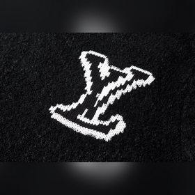 LOUIS VUITTON Двусторонний свитер с инкрустированным логотипом [с