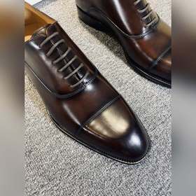 LV Мужские классические оксфорды, мужские деловые кожаные туфли,