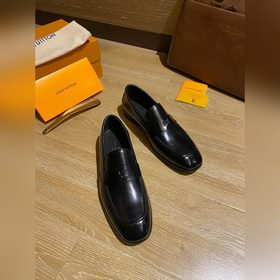 Louis Vuitton LV Новые кожаные туфли для повседневной носки дело