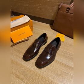 Louis Vuitton LV Новые кожаные туфли для повседневной носки дело