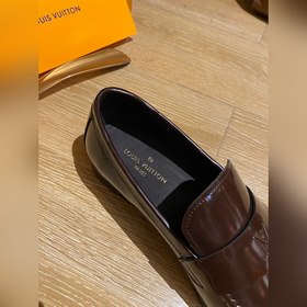 Louis Vuitton LV Новые кожаные туфли для повседневной носки дело