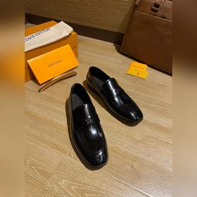 Louis Vuitton LV новые кожаные туфли для повседневной и деловой носки, верх из и