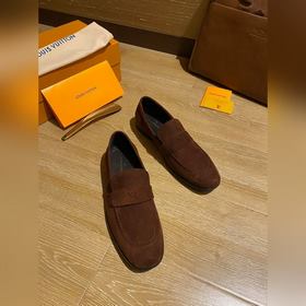 Louis Vuitton LV Новые кожаные туфли для повседневной носки дело