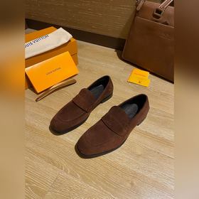 Louis Vuitton LV Новые кожаные туфли для повседневной носки дело