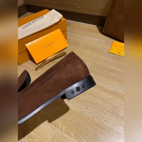 Louis Vuitton LV Новые кожаные туфли для повседневной носки дело