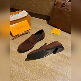 Louis Vuitton LV Новые кожаные туфли для повседневной носки дело