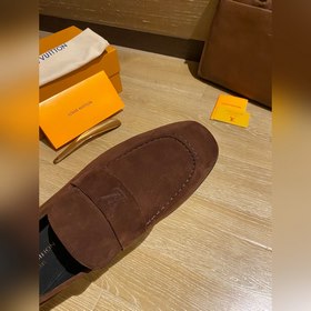 Louis Vuitton LV Новые кожаные туфли для повседневной носки дело