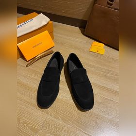 Louis Vuitton LV Новые кожаные туфли для повседневной носки дело