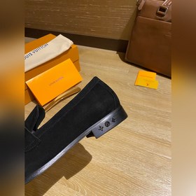 Louis Vuitton LV Новые кожаные туфли для повседневной носки дело