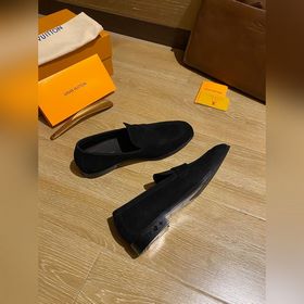 Louis Vuitton LV Новые кожаные туфли для повседневной носки дело