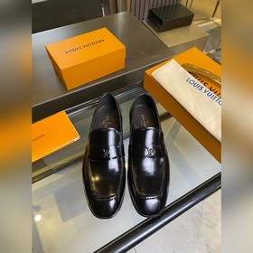 LV Классические мужские оксфорды. Мужские кожаные туфли для дело