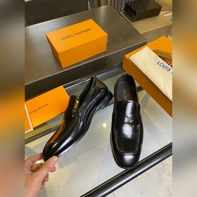 LV Классические мужские оксфорды. Мужские кожаные туфли для дело