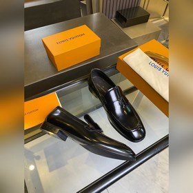 LV Классические мужские оксфорды. Мужские кожаные туфли для дело