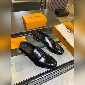 LV Классические мужские оксфорды. Мужские кожаные туфли для дело