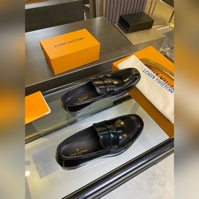 LV Классические мужские оксфорды. Мужские кожаные туфли для дело