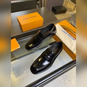 LV Классические мужские оксфорды. Мужские кожаные туфли для дело