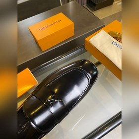 LV Классические мужские оксфорды. Мужские кожаные туфли для дело