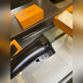 LV Классические мужские оксфорды. Мужские деловые кожаные туфли.