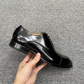 LV Классические мужские оксфорды, мужские деловые кожаные туфли,