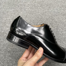 LV Классические мужские оксфорды, мужские деловые кожаные туфли,