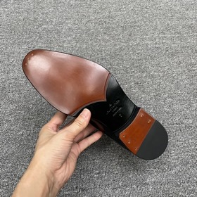 LV Классические мужские туфли Оксфорд. Мужские деловые кожаные т