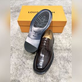 Louis Vuitton LV (Луи Виттен) Оксфорды из телячьей кожи с изыскан