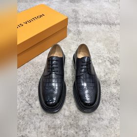 Louis Vuitton LV (Луи Виттен) Оксфорды из телячьей кожи с изыскан