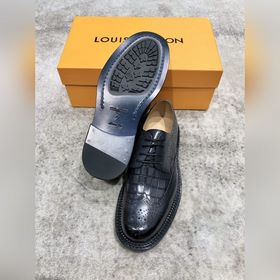 Louis Vuitton LV (Луи Виттен) Оксфорды из телячьей кожи с изыскан