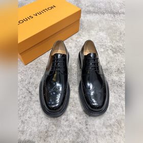 Louis Vuitton LV (Луи Виттен) Обувь из телячьей кожи в стиле оксф