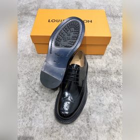 Louis Vuitton LV (Луи Виттен) Обувь из телячьей кожи в стиле оксф