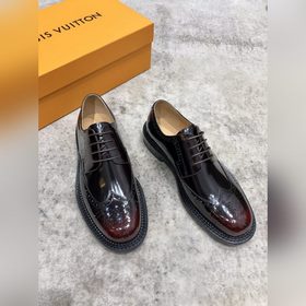 Louis Vuitton LV (Луи Виттен) Обувь из телячьей кожи в стиле оксф