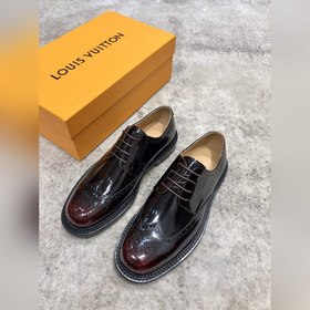 Louis Vuitton LV (Луи Виттен) Обувь из телячьей кожи в стиле оксф
