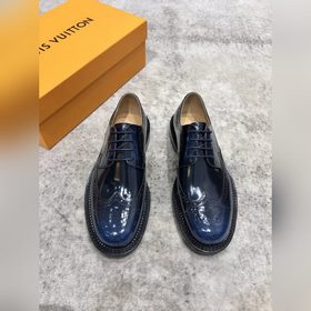 Louis Vuitton LV (Луи Виттен) Обувь из телячьей кожи в стиле оксф