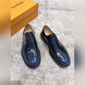 Louis Vuitton LV (Луи Виттен) Обувь из телячьей кожи в стиле оксф