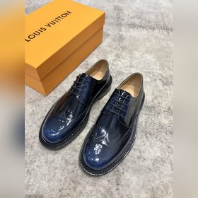 Louis Vuitton LV (Луи Виттен) Обувь из телячьей кожи в стиле оксф