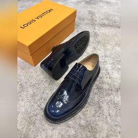 Louis Vuitton LV (Луи Виттен) Обувь из телячьей кожи в стиле оксф