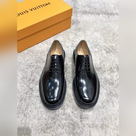 Louis Vuitton LV (Луи Виттен) Обувь из телячьей кожи в стиле оксф