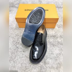 Louis Vuitton LV (Луи Виттен) Обувь из телячьей кожи в стиле оксф