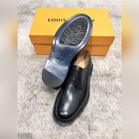 Louis Vuitton LV (Луи Виттен) Оксфорды из телячьей кожи с изыскан