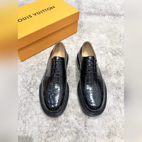 Louis Vuitton LV (Луи Виттен) Обувь из телячьей кожи в стиле оксф