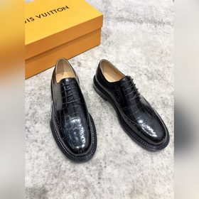 Louis Vuitton LV (Луи Виттен) Обувь из телячьей кожи в стиле оксф
