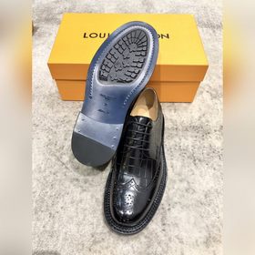 Louis Vuitton LV (Луи Виттен) Обувь из телячьей кожи в стиле оксф