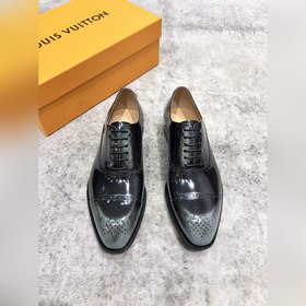Louis Vuitton LV Мужские классические оксфорды для делового кост