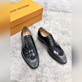 Louis Vuitton LV Мужские классические оксфорды для делового кост